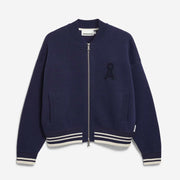 Iconic Å Bomber Jacket tinted navy/oatmilk