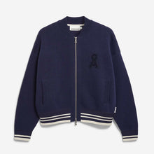 Iconic Å Bomber Jacket tinted navy/oatmilk