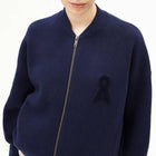 Iconic Å Bomber Jacket tinted navy/oatmilk