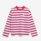 Iconic Å Frankaa Bold Sweatshirt undyed/mars red/dynamo blue Armedangels