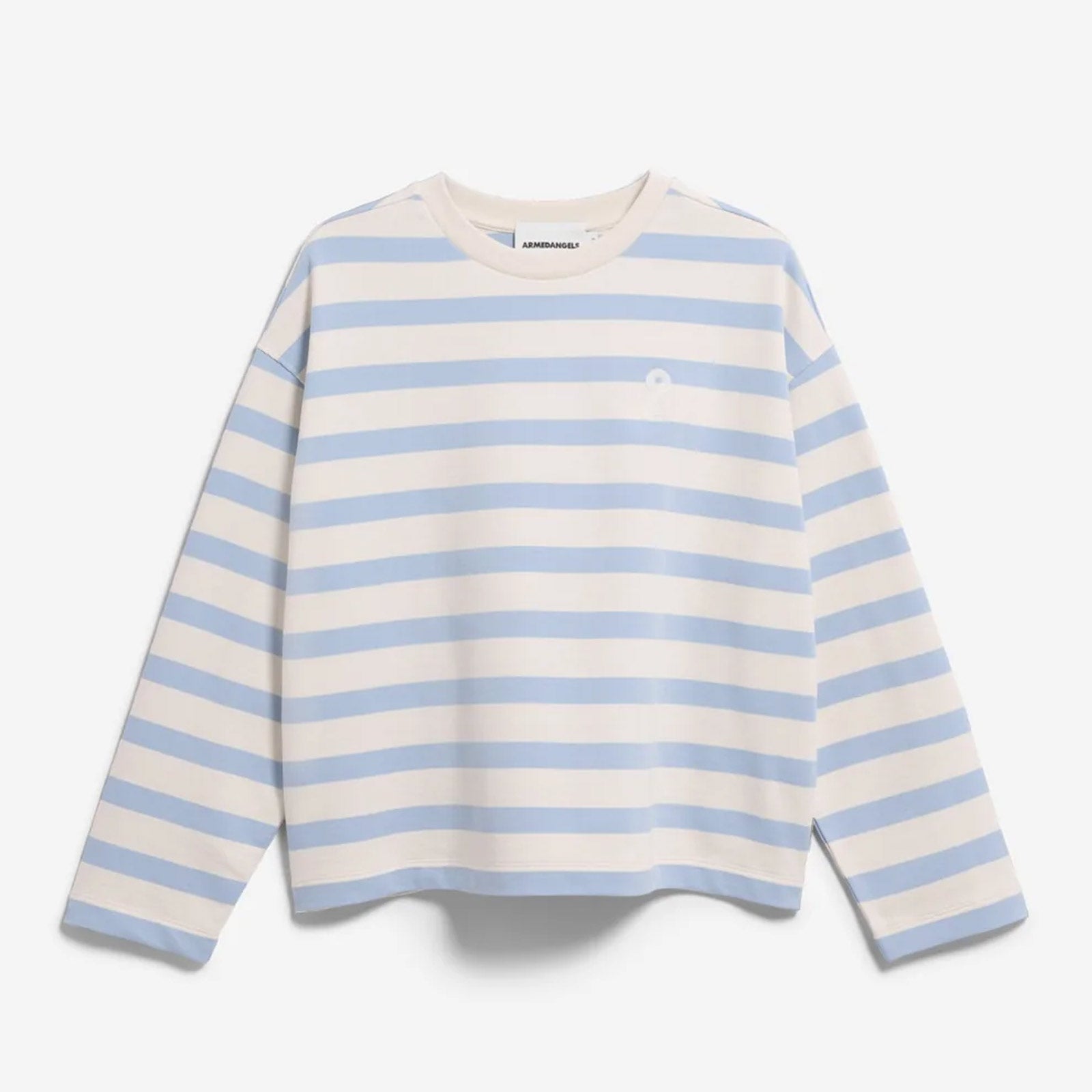 Iconic Å Frankaa Bold Sweatshirt undyed/soft blue