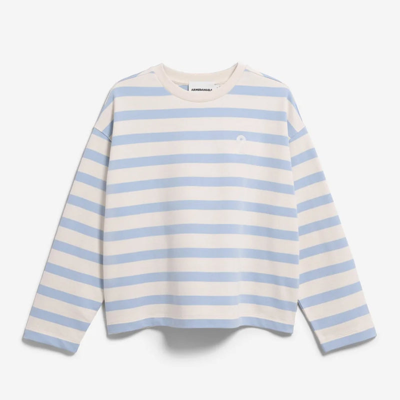 Iconic Å Frankaa Bold Sweatshirt undyed/soft blue