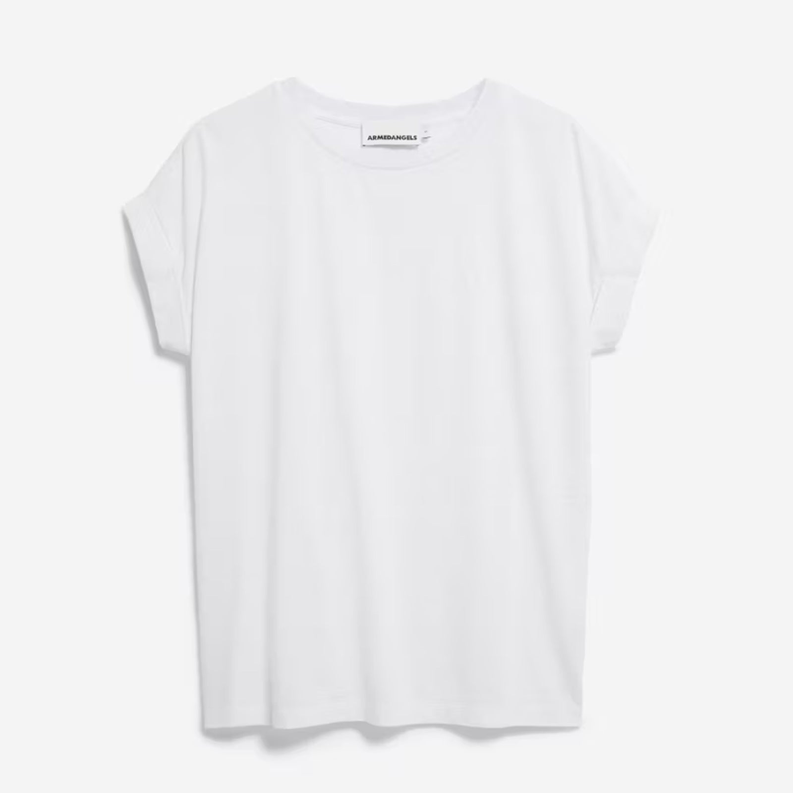 Idaara Circular Tee used white