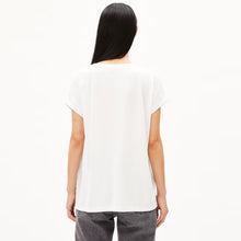 Idaara Circular Tee used white