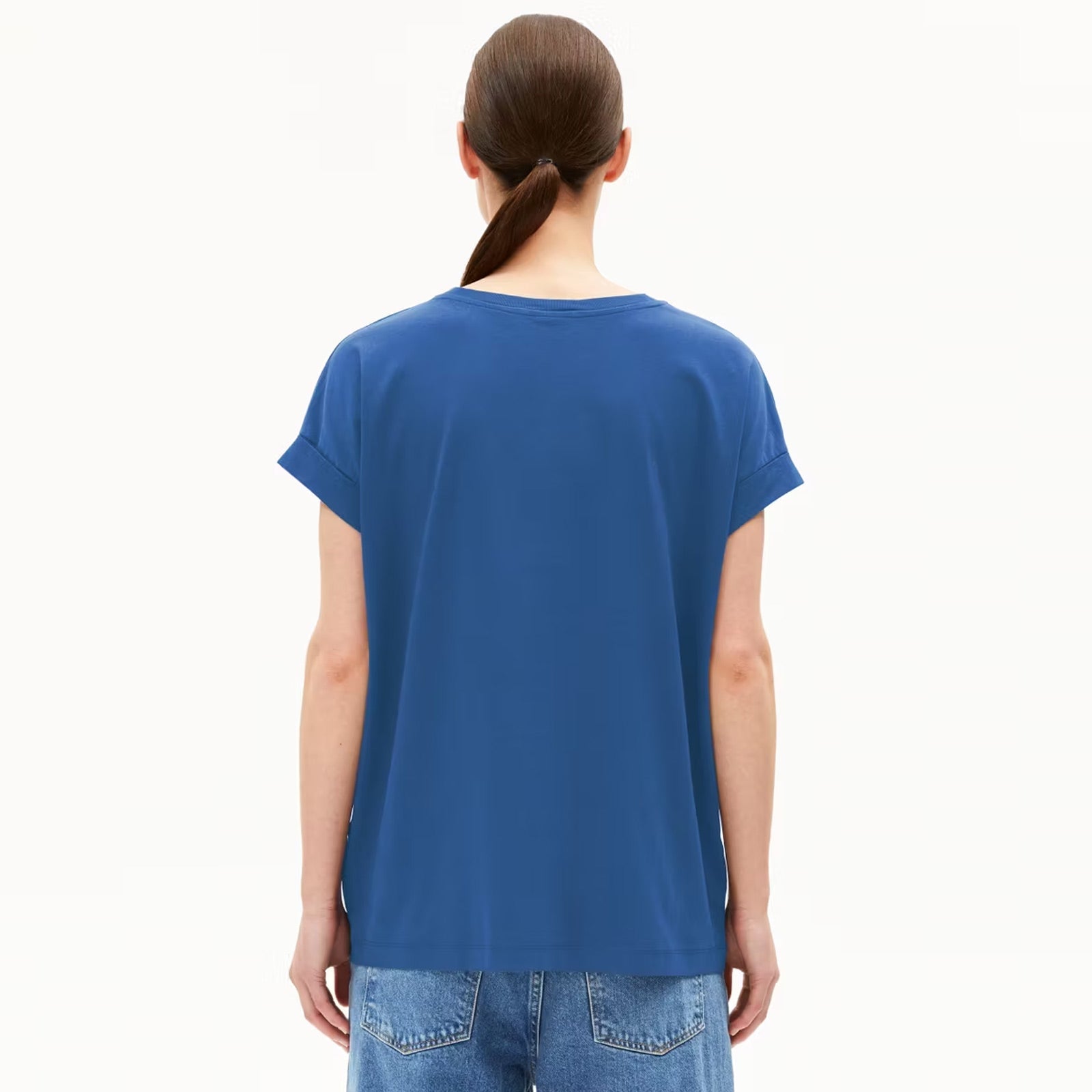 Idaara Tee dark morning Armedangels