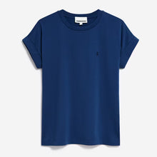 Idaara Tee faded indigo