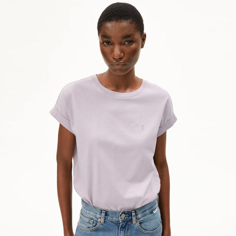 Idaara Tee ice grape Armedangels