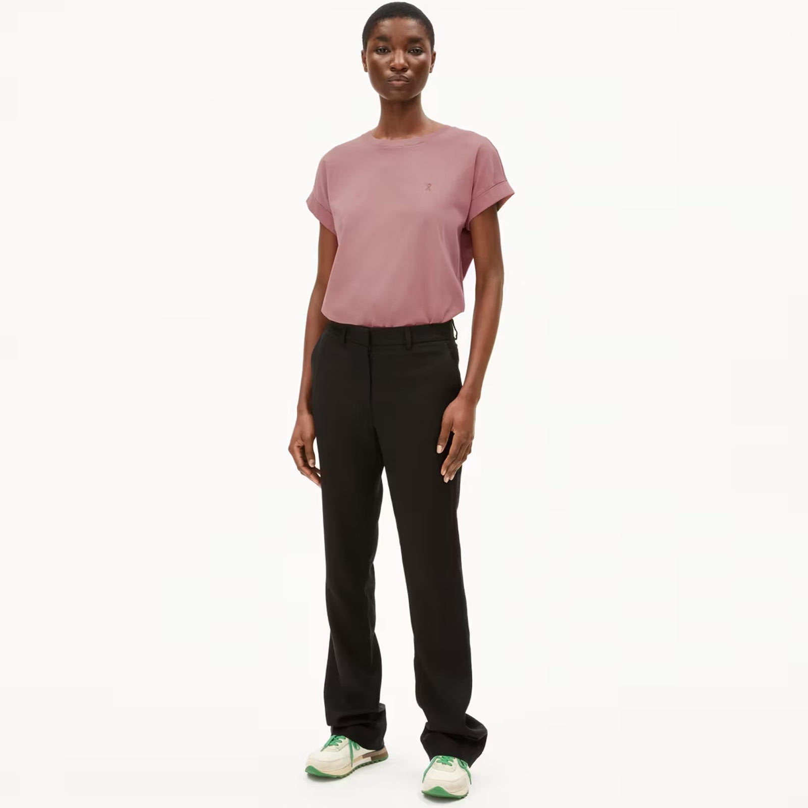 Idaara Tee light berry Armedangels