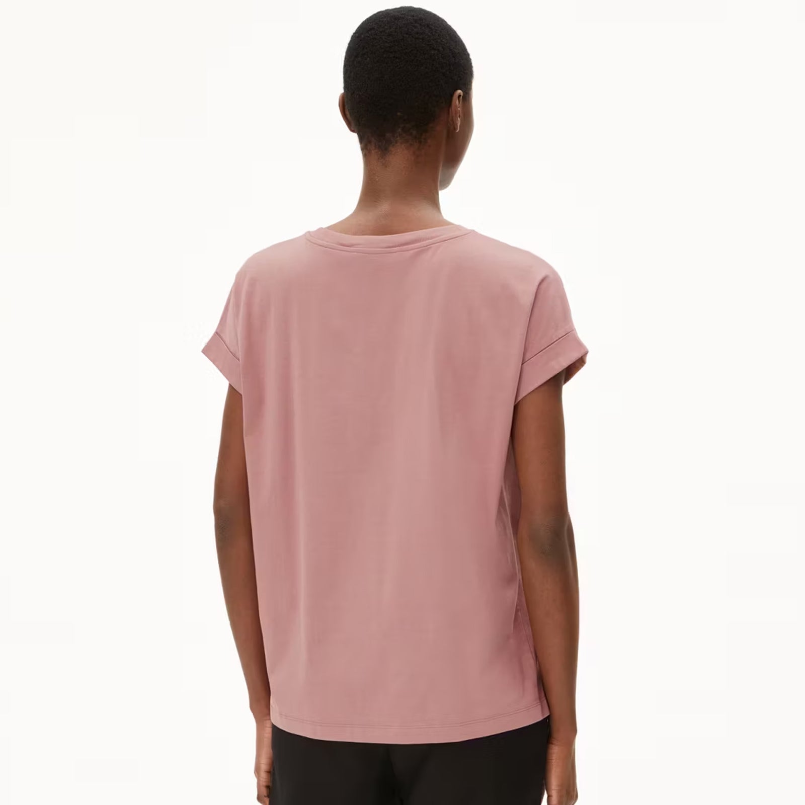 Idaara Tee light berry Armedangels