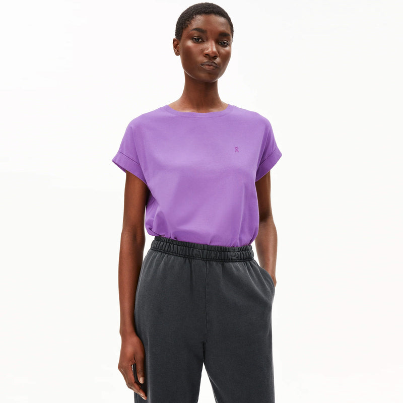 Idaara Tee orchid Armedangels