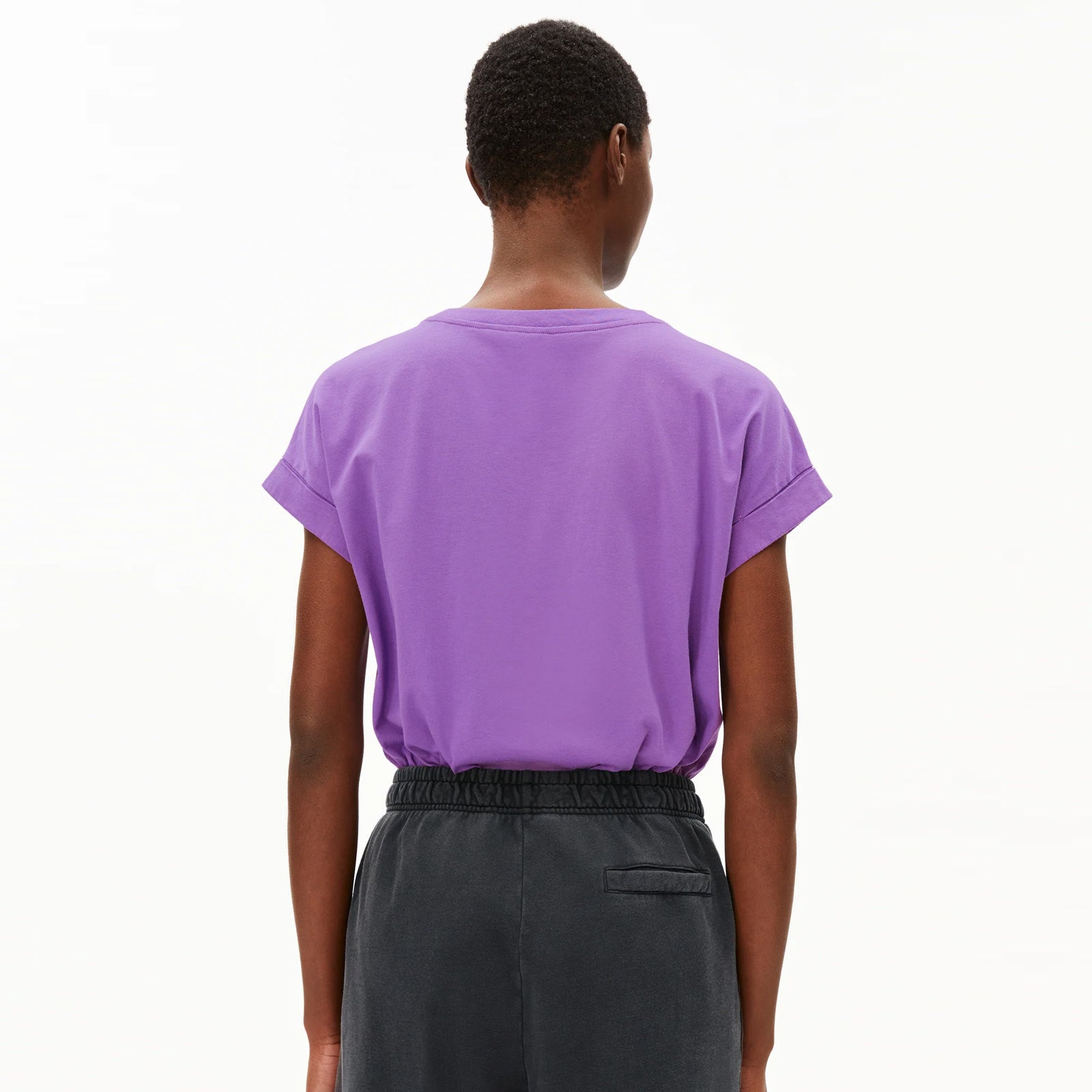 Idaara Tee orchid Armedangels