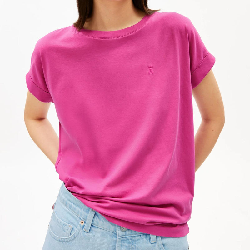 Idaara Tee very berry Armedangels