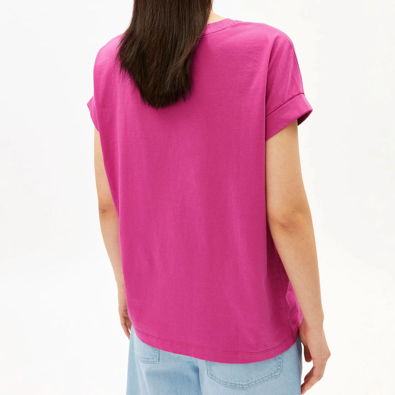 Idaara Tee very berry Armedangels