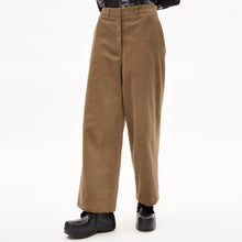 Jaalma Corduroy Pants dark sand stone