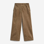 Jaalma Corduroy Pants dark sand stone