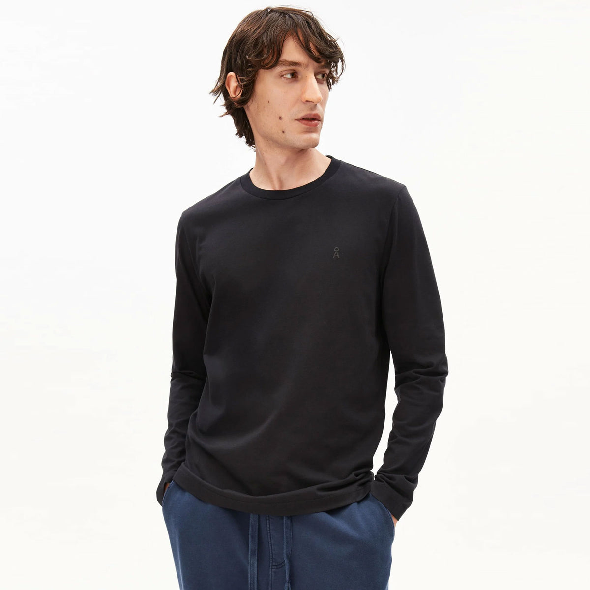 Jaames LS Tee black