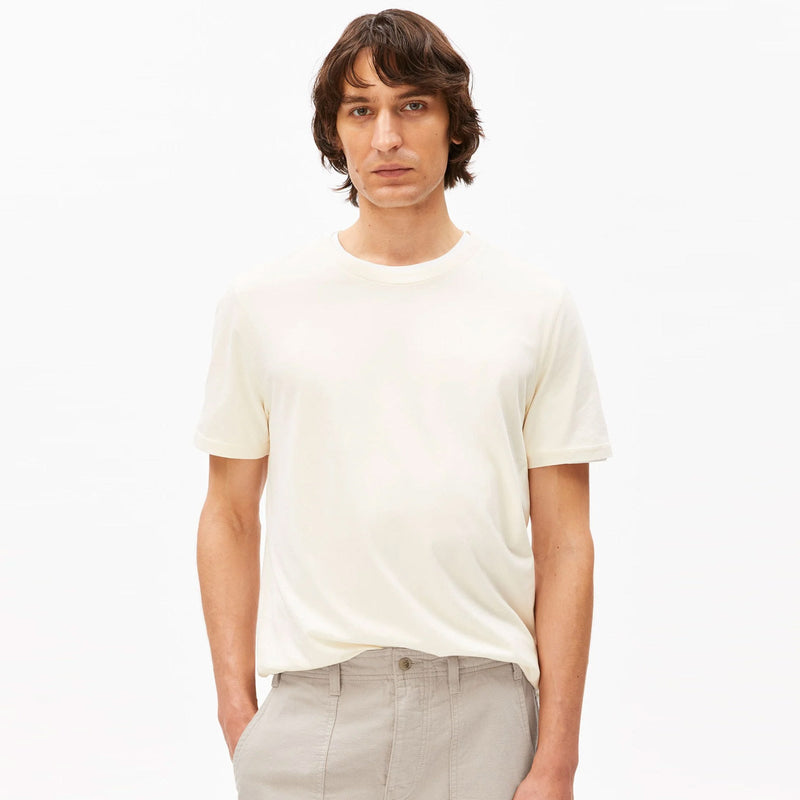 Jaames T-Shirt oatmilk Armedangels