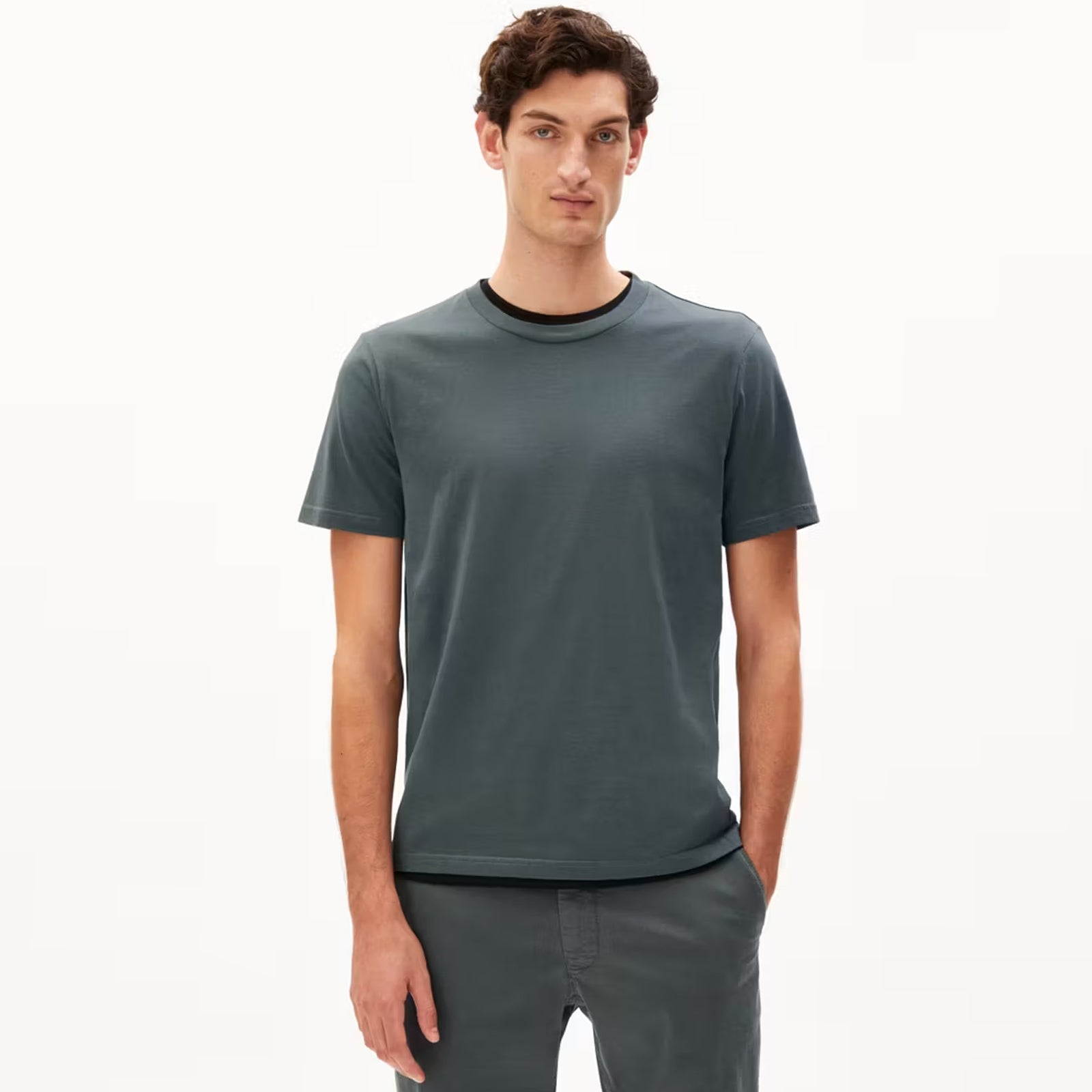 Jaames Tee space steel