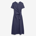 Jeltaa Jersey Dress tinted navy Armedangels