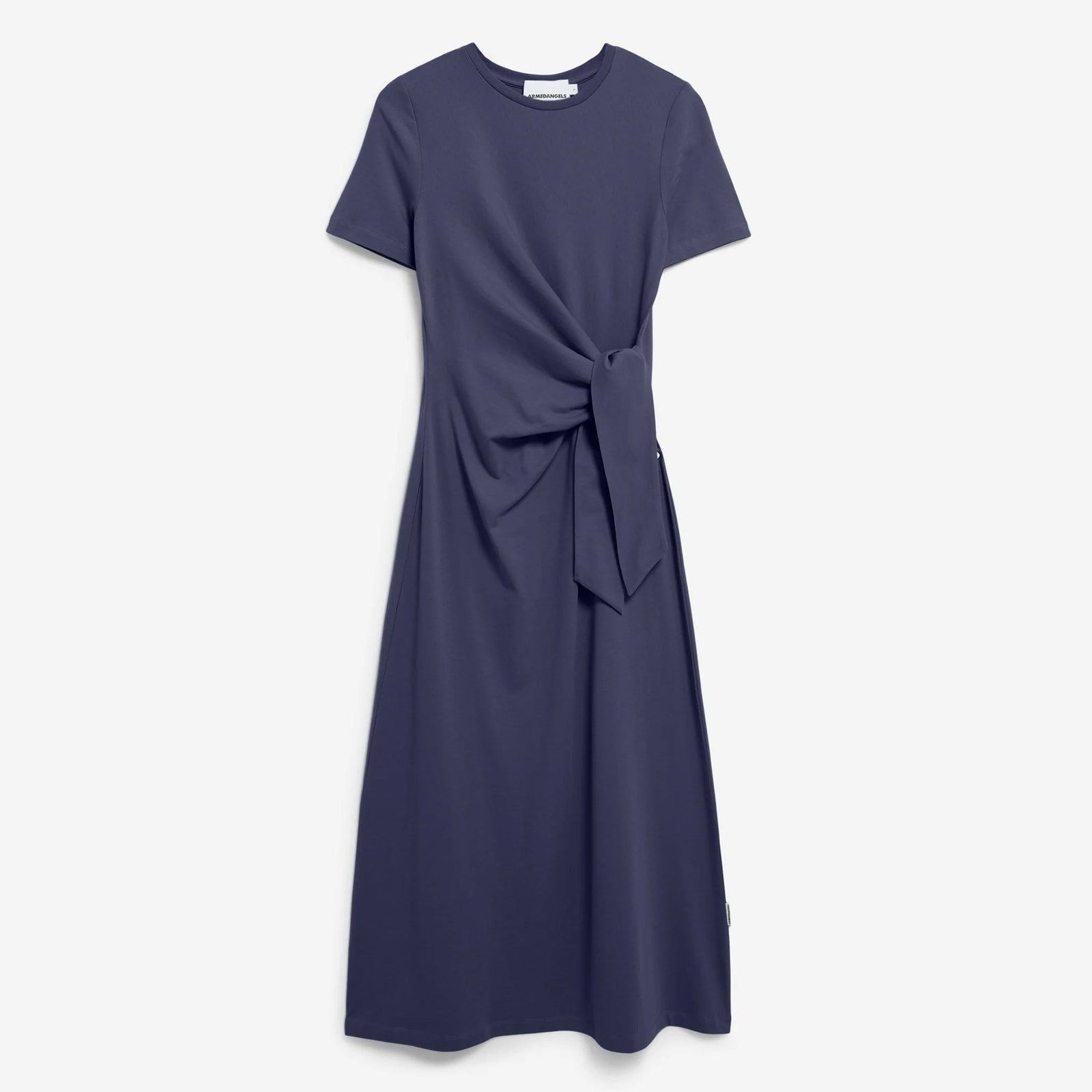Jeltaa Jersey Dress tinted navy Armedangels
