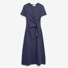 Jeltaa Jersey Dress tinted navy Armedangels