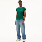 Jilaana Top emerald green Armedangels