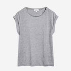 Jilaana Top mid grey melange