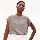 Jilaana Top seal grey Armedangels