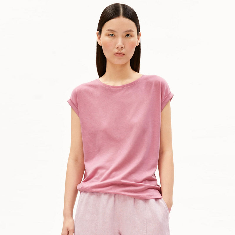 Jilaana Top washed berry Armedangels