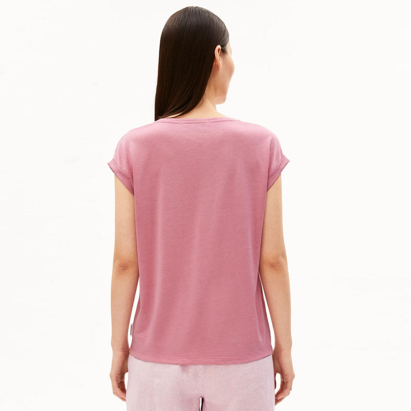 Jilaana Top washed berry Armedangels