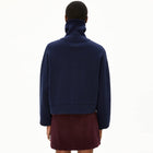 Joaniaas Cardigan tinted navy Armedangels