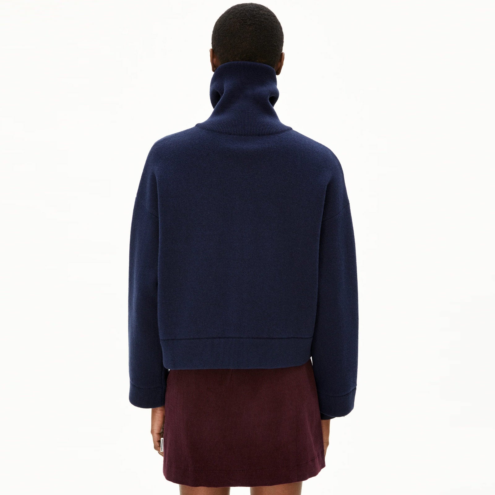 Joaniaas Cardigan tinted navy Armedangels