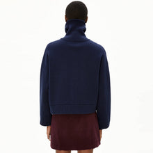 Joaniaas Cardigan tinted navy Armedangels