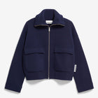 Joaniaas Cardigan tinted navy Armedangels