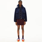 Joaniaas Cardigan tinted navy Armedangels