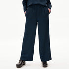 Jovaalie Graphic Lines Pants cool ash