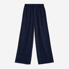 Jovaalie Graphic Lines Pants cool ash