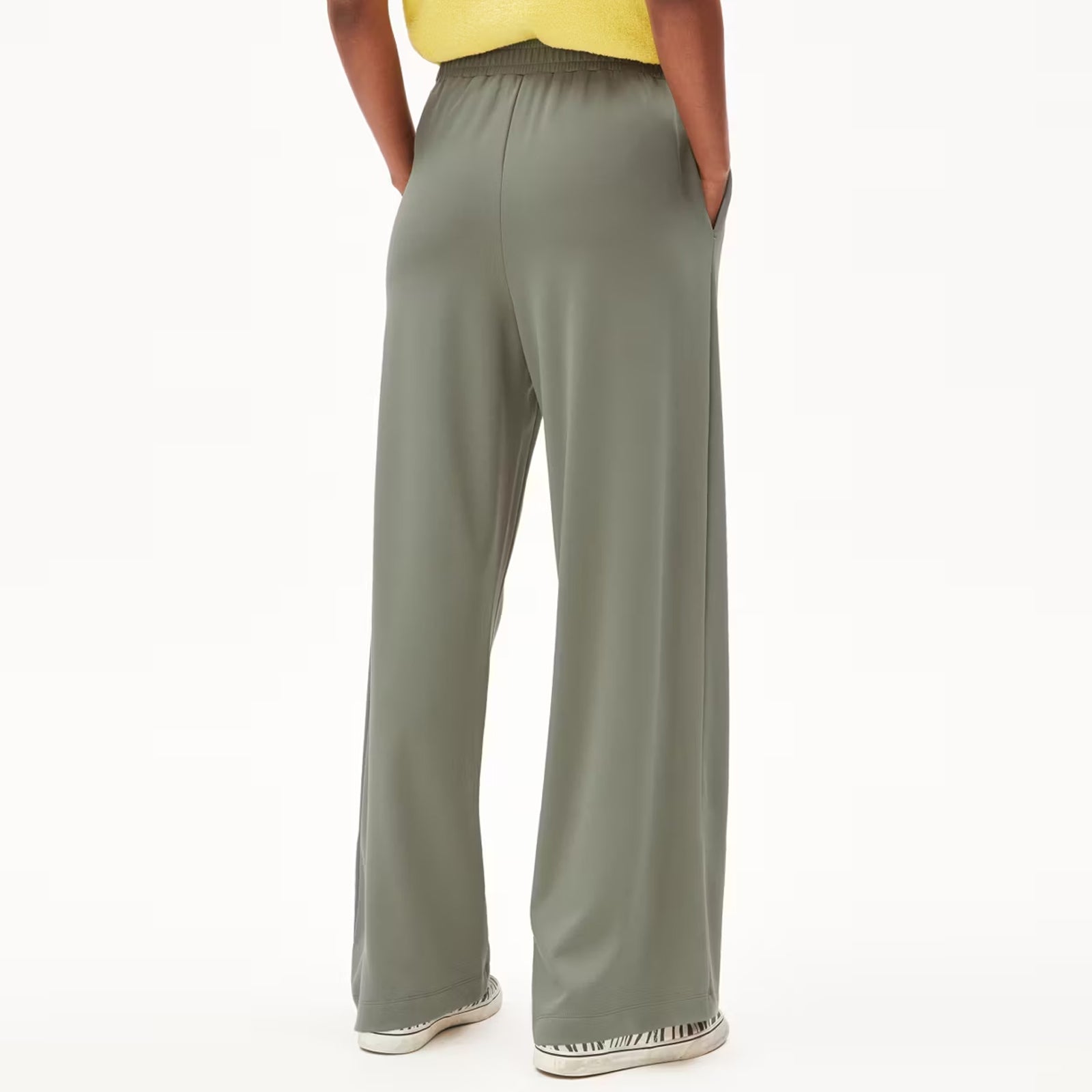 Juanaa Punto Pant grey green