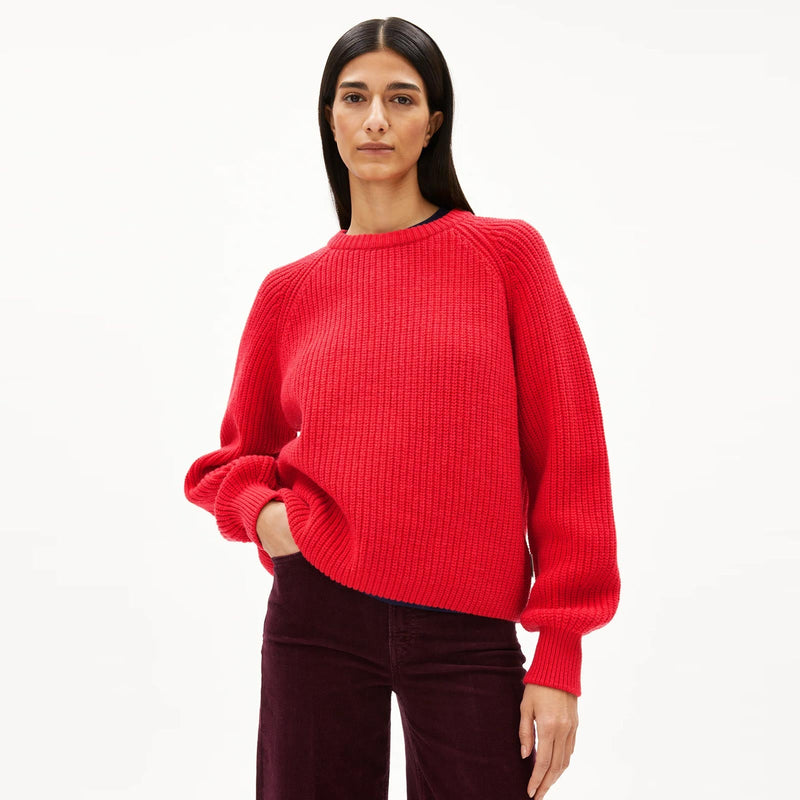 Kaagi Jumper candy apple Armedangels