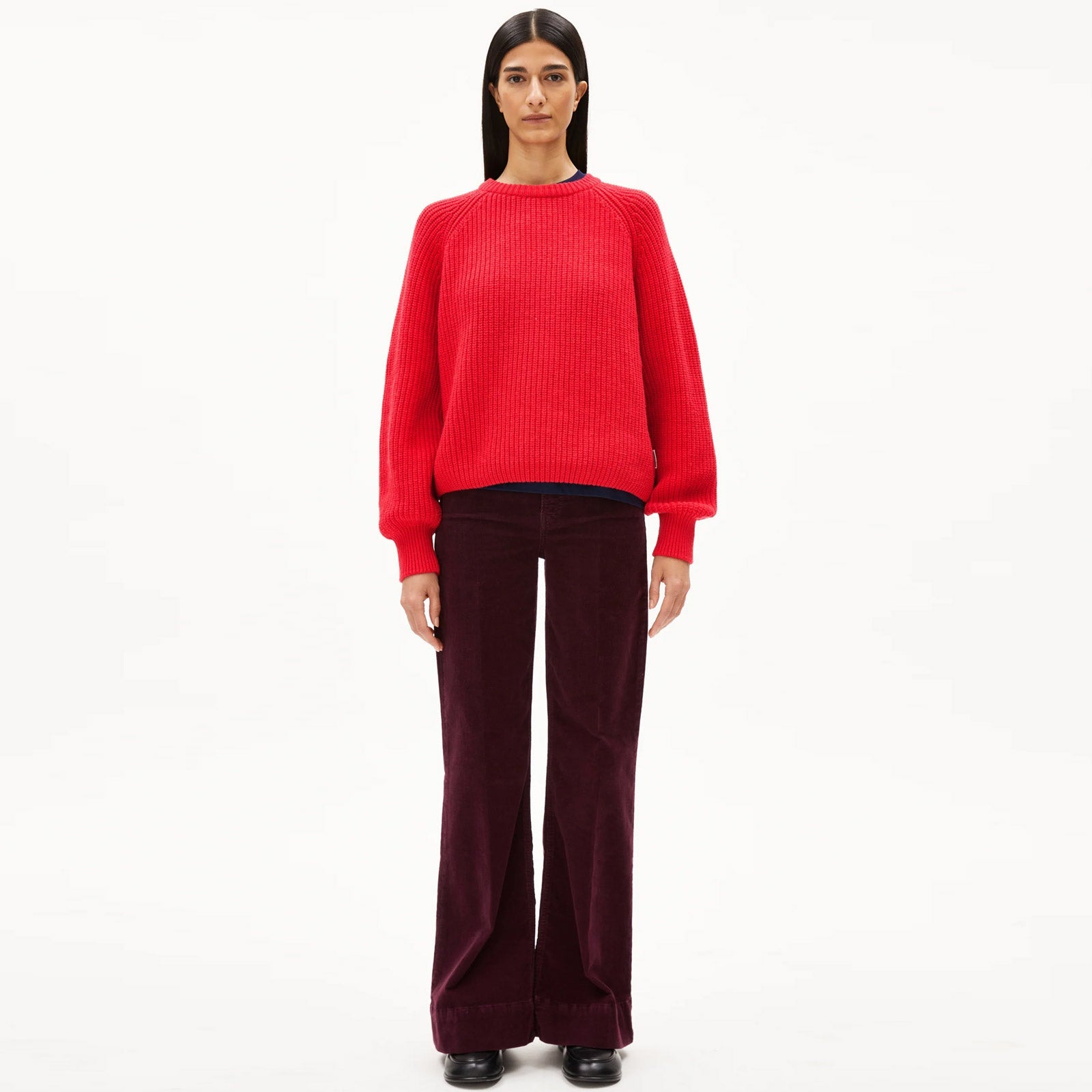 Kaagi Jumper candy apple Armedangels
