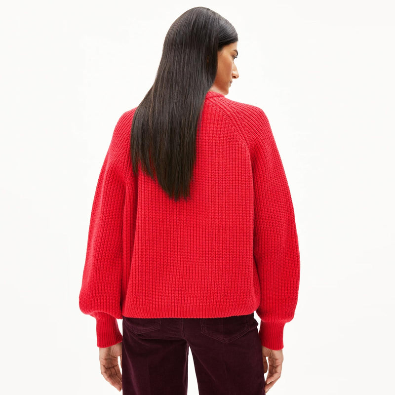 Kaagi Jumper candy apple Armedangels