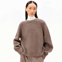 Kaagi Jumper cinnamon dust melange Armedangels