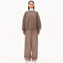 Kaagi Jumper cinnamon dust melange Armedangels