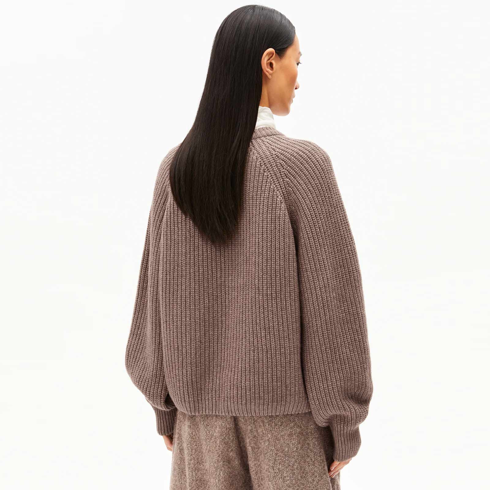 Kaagi Jumper cinnamon dust melange Armedangels