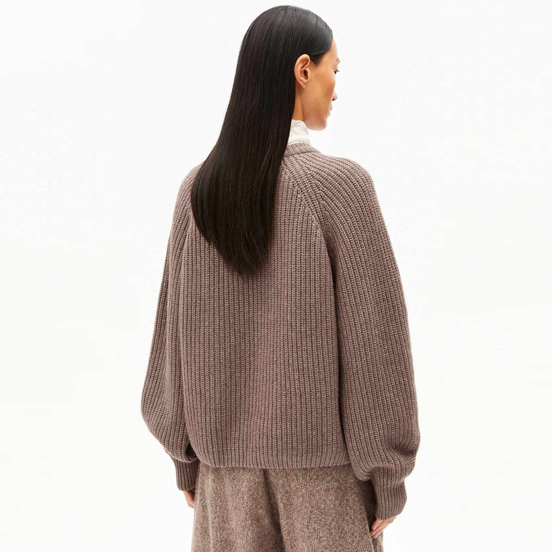 Kaagi Jumper cinnamon dust melange Armedangels