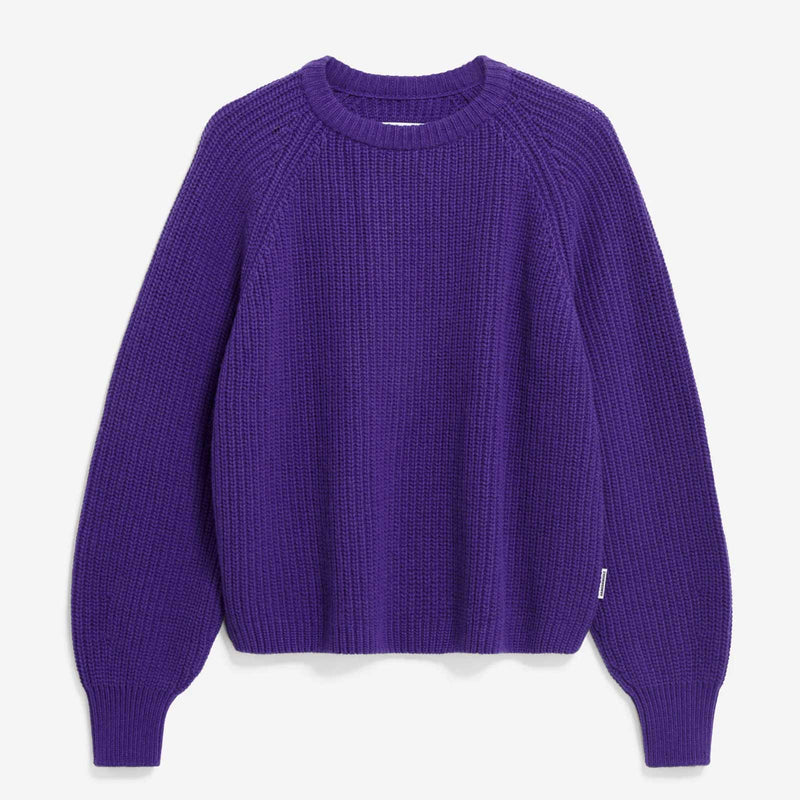 Kaagi Jumper indigo lilac Armedangels