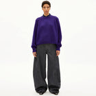 Kaagi Jumper indigo lilac Armedangels