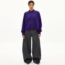Kaagi Jumper indigo lilac Armedangels