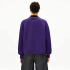 Kaagi Jumper indigo lilac Armedangels