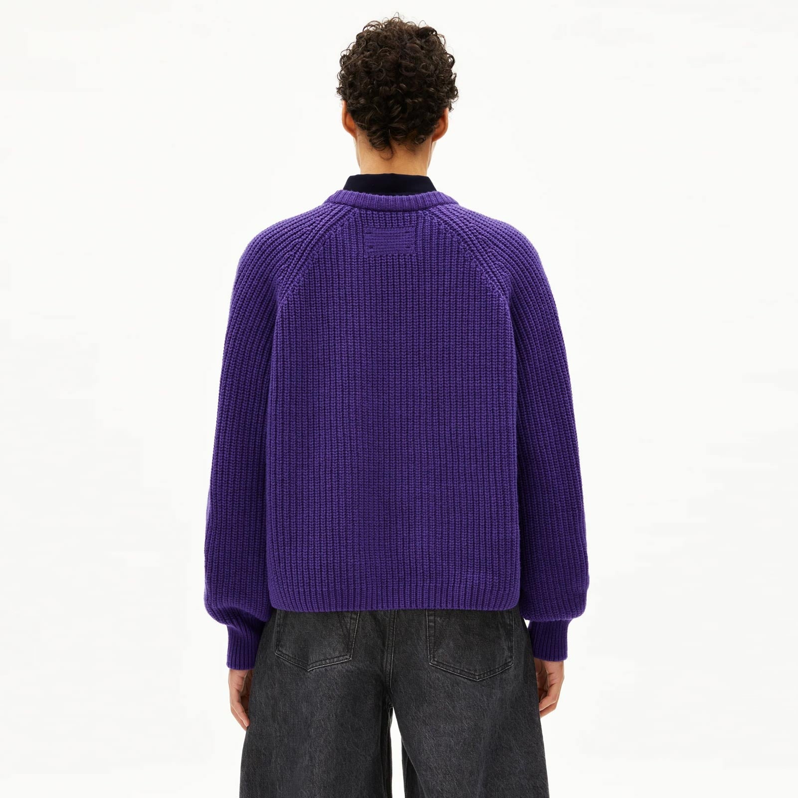 Kaagi Jumper indigo lilac Armedangels